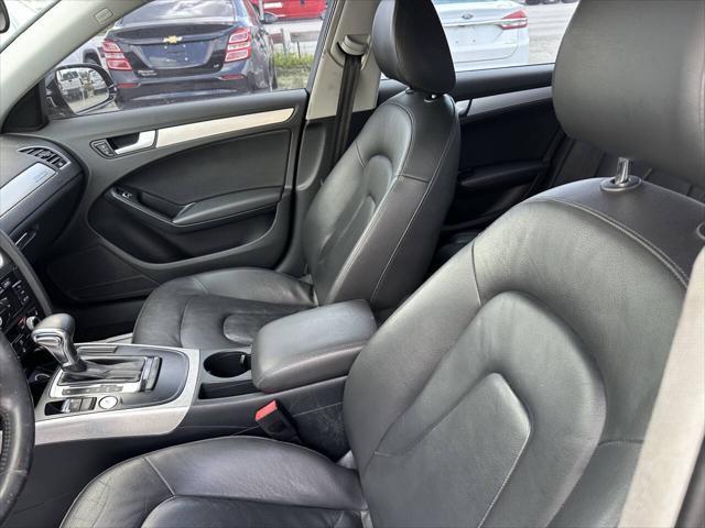 used 2013 Audi A4 car, priced at $5,999
