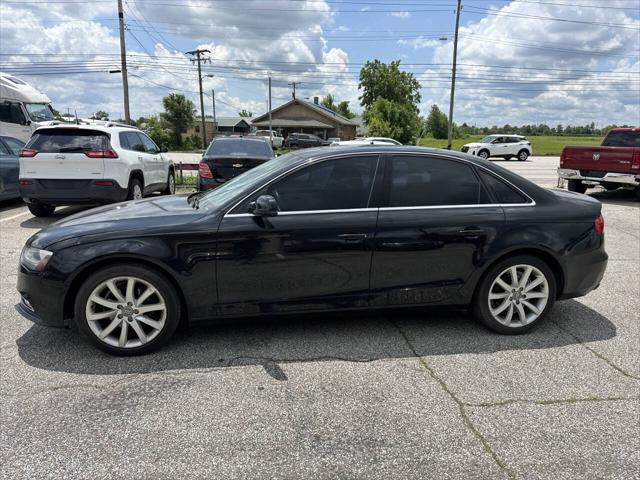 used 2013 Audi A4 car, priced at $5,999
