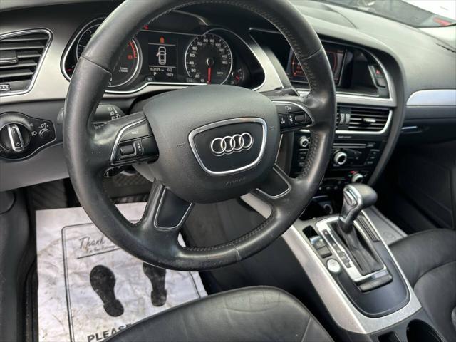 used 2013 Audi A4 car, priced at $5,999