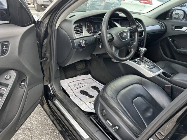 used 2013 Audi A4 car, priced at $5,999