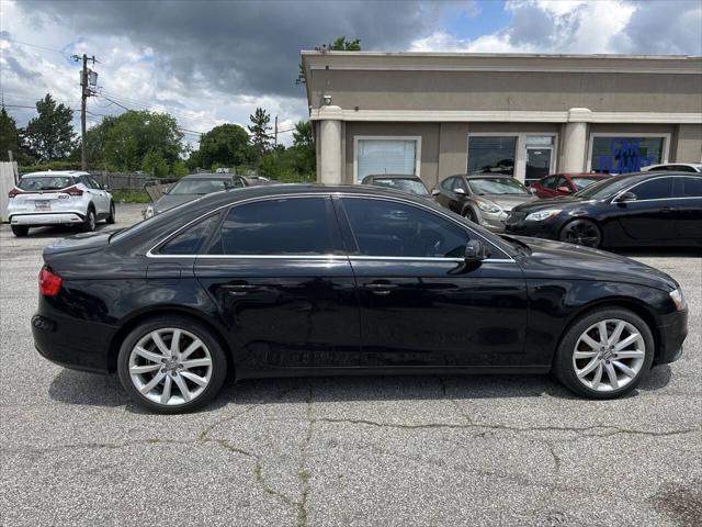 used 2013 Audi A4 car, priced at $5,999