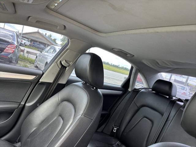 used 2013 Audi A4 car, priced at $5,999