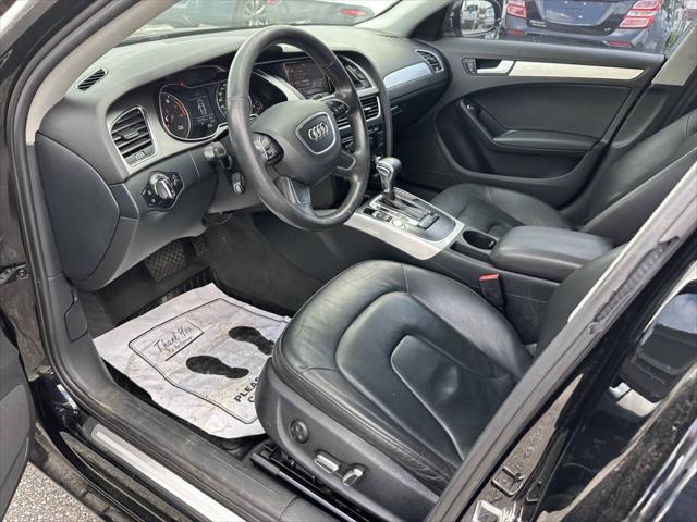used 2013 Audi A4 car, priced at $5,999