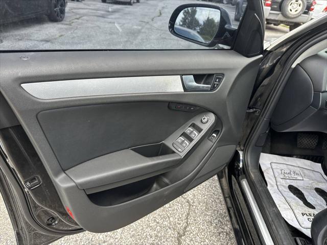 used 2013 Audi A4 car, priced at $5,999