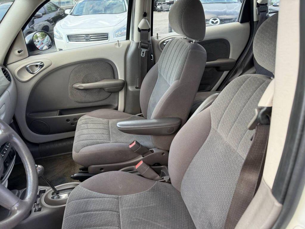 used 2005 Chrysler PT Cruiser car, priced at $2,999
