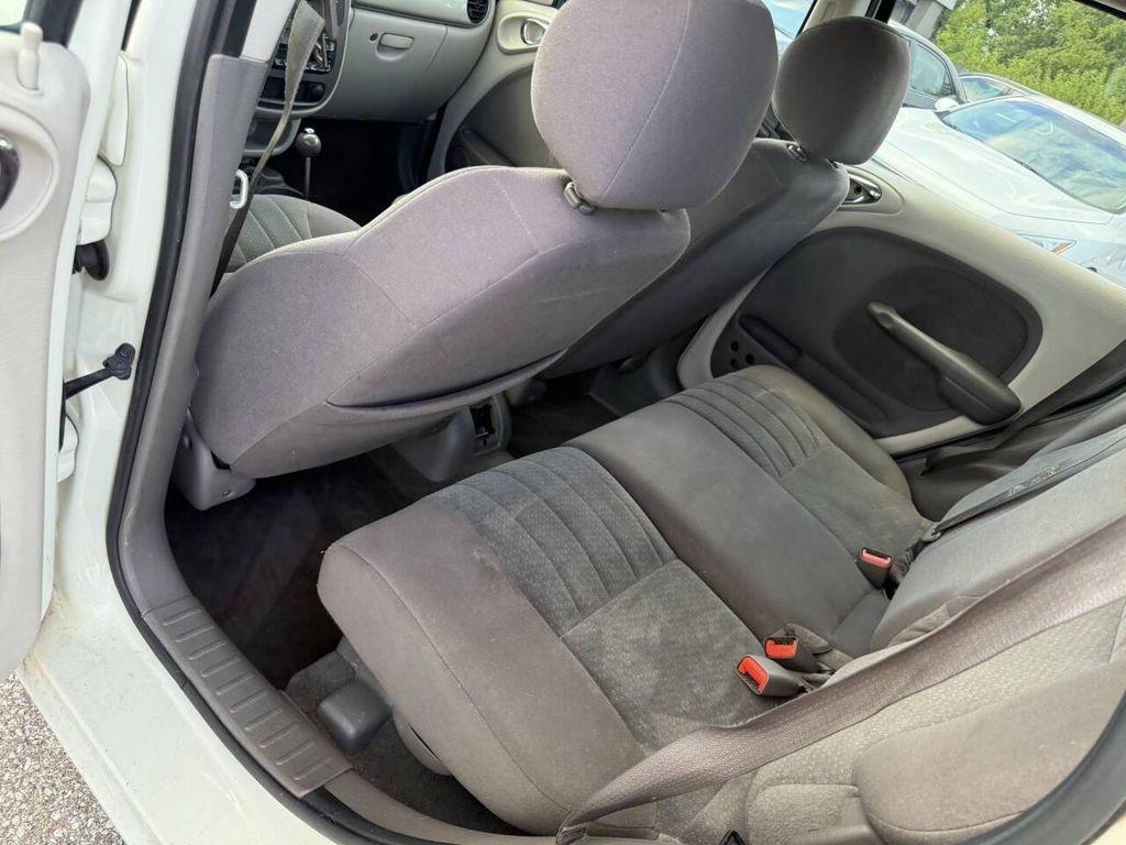 used 2005 Chrysler PT Cruiser car, priced at $2,999