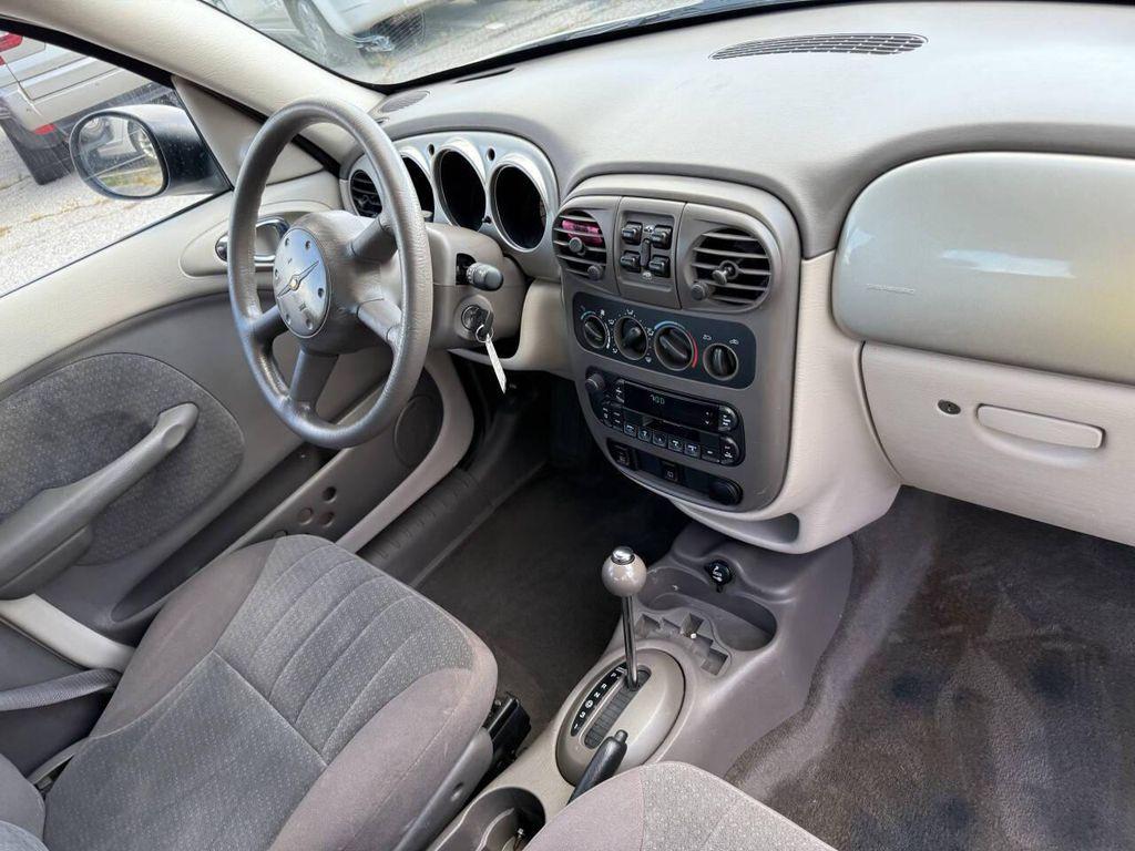 used 2005 Chrysler PT Cruiser car, priced at $2,999
