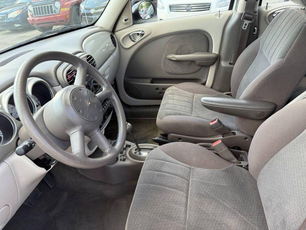 used 2005 Chrysler PT Cruiser car, priced at $2,999