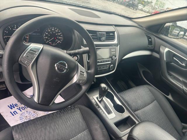 used 2016 Nissan Altima car, priced at $6,850