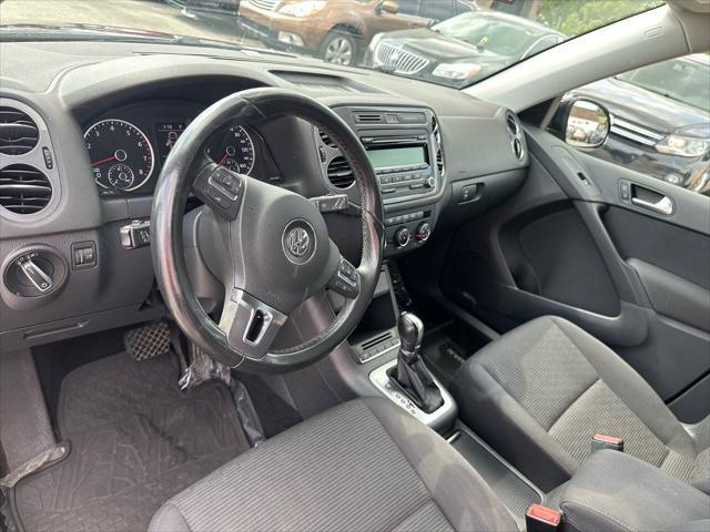 used 2013 Volkswagen Tiguan car, priced at $6,750