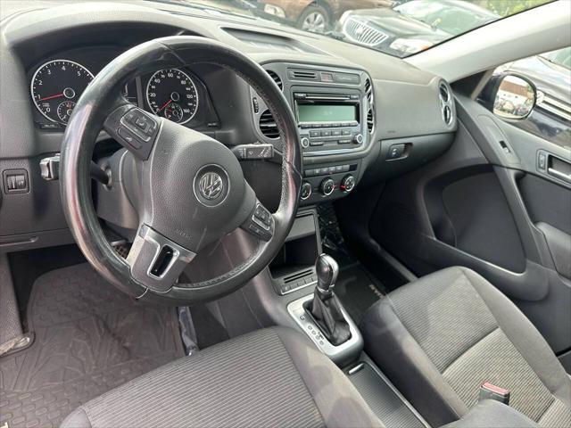 used 2013 Volkswagen Tiguan car, priced at $6,750