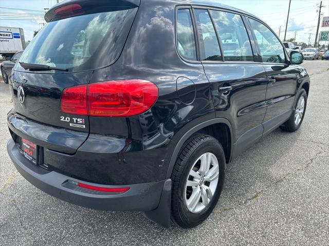 used 2013 Volkswagen Tiguan car, priced at $6,750