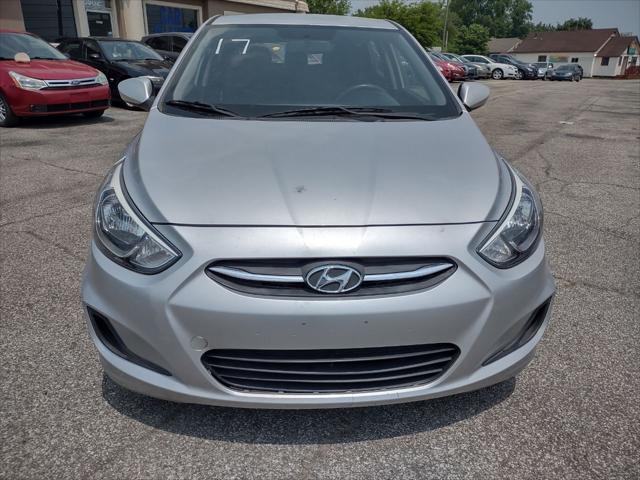 used 2017 Hyundai Accent car, priced at $7,499