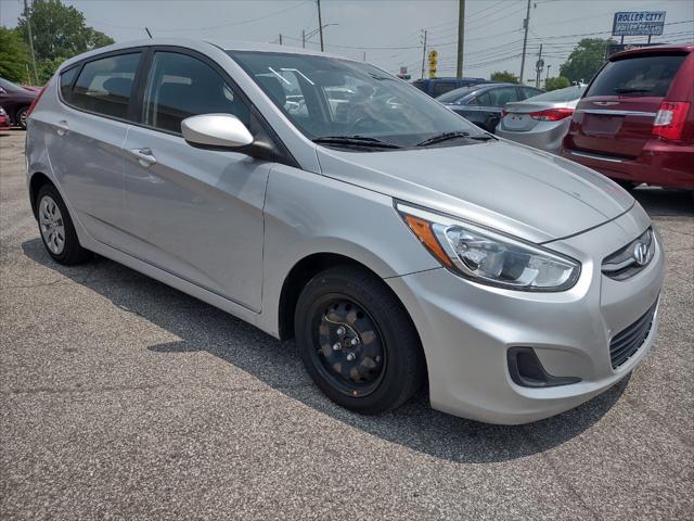 used 2017 Hyundai Accent car, priced at $7,499