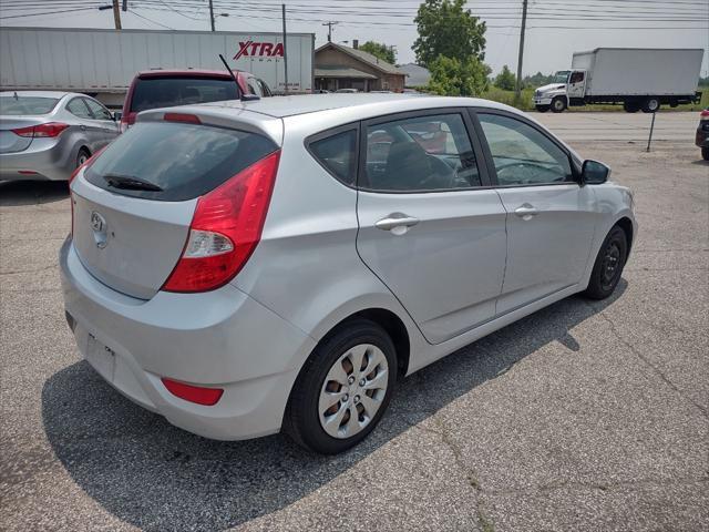 used 2017 Hyundai Accent car, priced at $7,499