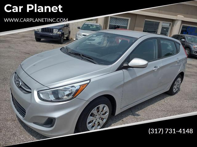 used 2017 Hyundai Accent car, priced at $7,499