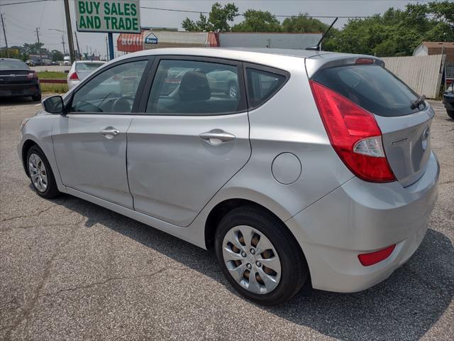 used 2017 Hyundai Accent car, priced at $7,499