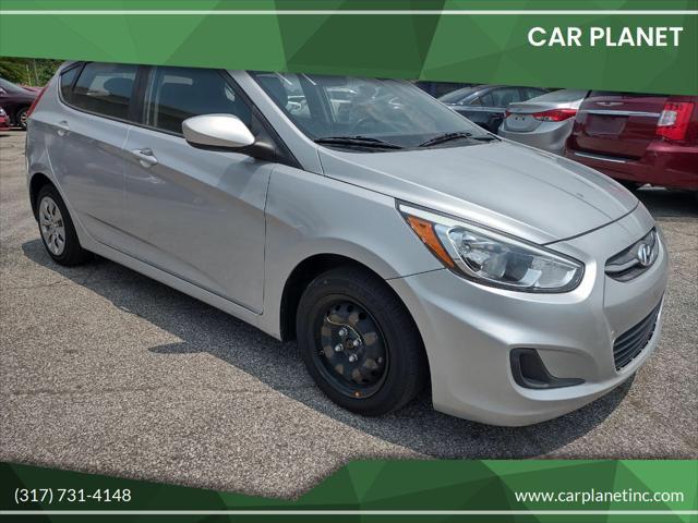 used 2017 Hyundai Accent car, priced at $7,499