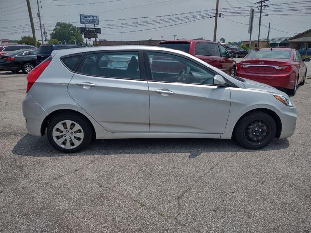 used 2017 Hyundai Accent car, priced at $7,499