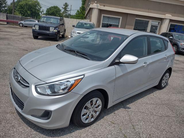 used 2017 Hyundai Accent car, priced at $7,499