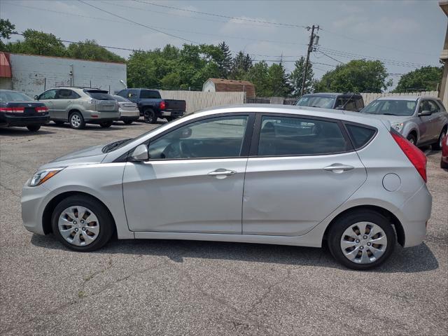 used 2017 Hyundai Accent car, priced at $7,499