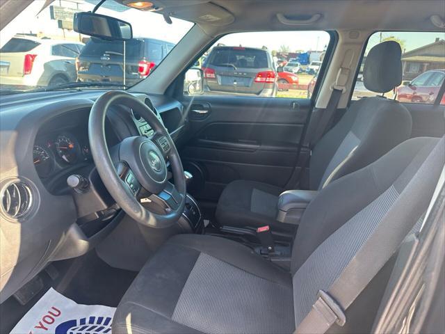 used 2016 Jeep Patriot car, priced at $6,850