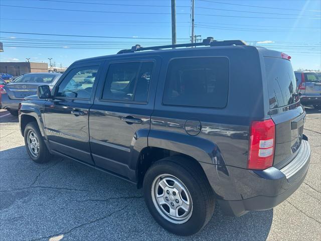 used 2016 Jeep Patriot car, priced at $6,850