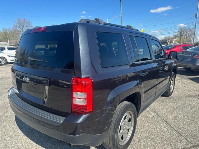 used 2016 Jeep Patriot car, priced at $6,850