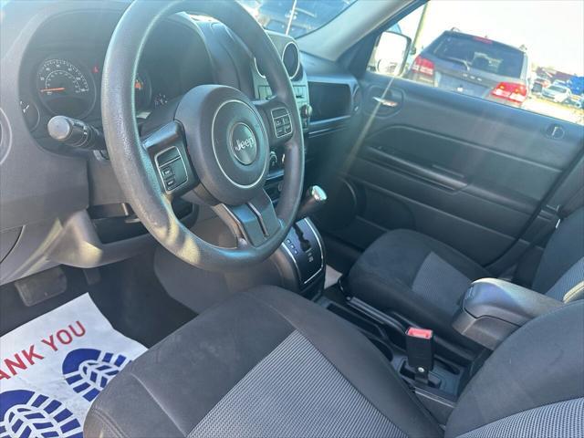 used 2016 Jeep Patriot car, priced at $6,850