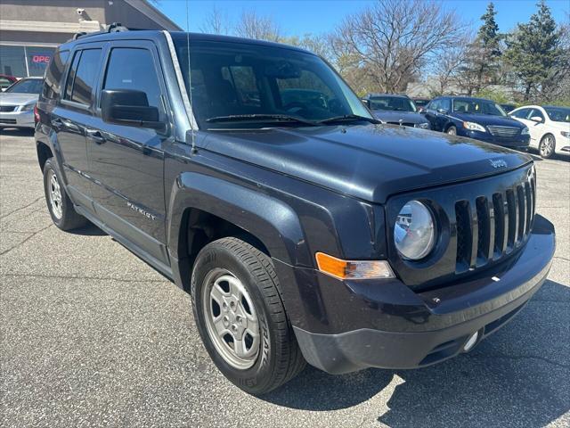 used 2016 Jeep Patriot car, priced at $6,850