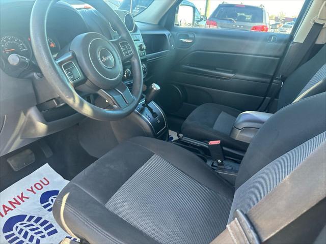 used 2016 Jeep Patriot car, priced at $6,850