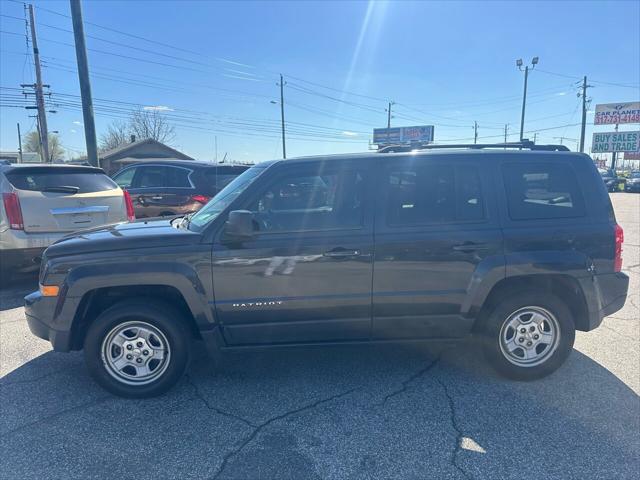 used 2016 Jeep Patriot car, priced at $6,850