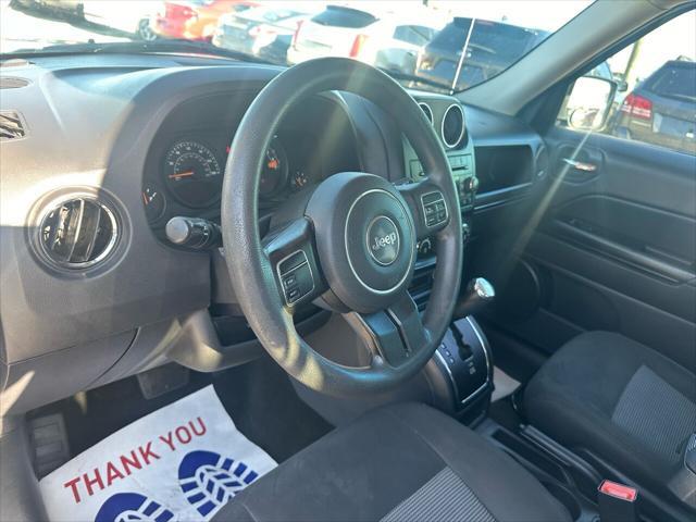 used 2016 Jeep Patriot car, priced at $6,850