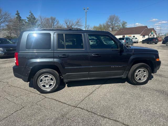 used 2016 Jeep Patriot car, priced at $6,850