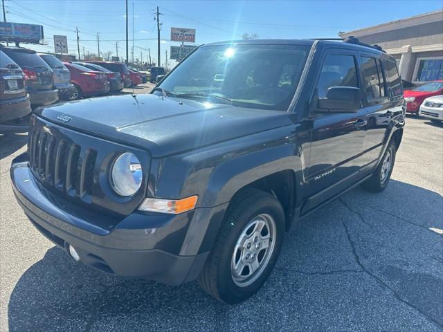 used 2016 Jeep Patriot car, priced at $6,850