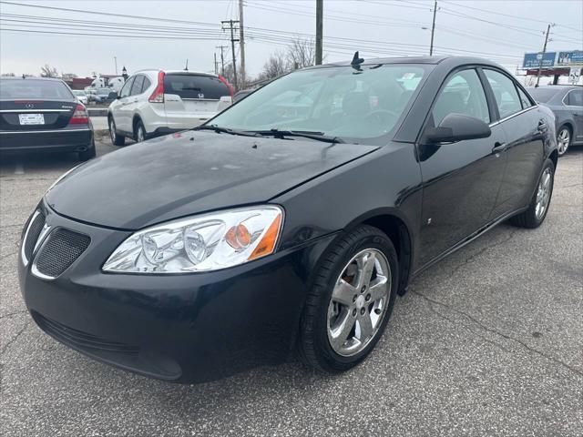 used 2008 Pontiac G6 car, priced at $4,999