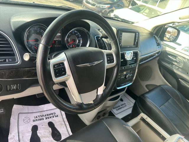 used 2016 Chrysler Town & Country car, priced at $7,999