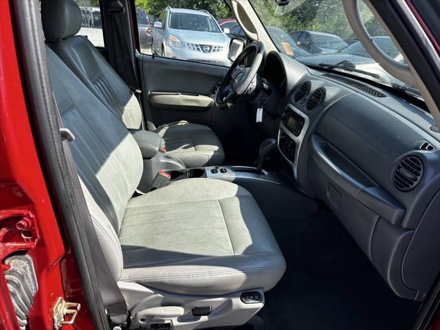 used 2006 Jeep Liberty car, priced at $3,999