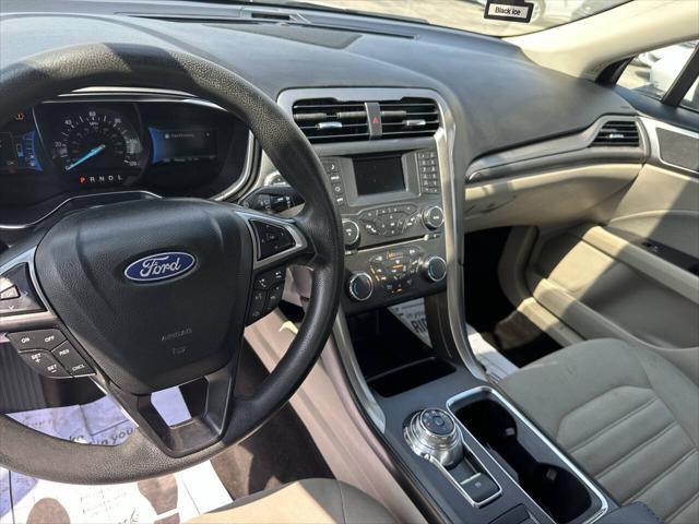 used 2018 Ford Fusion Hybrid car, priced at $9,499
