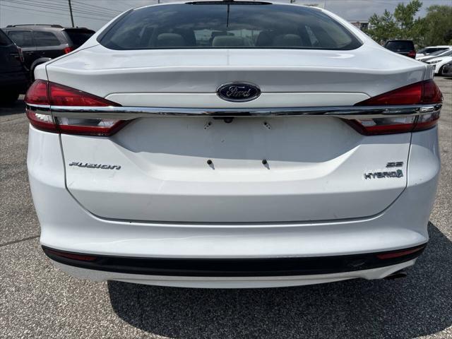 used 2018 Ford Fusion Hybrid car, priced at $9,499