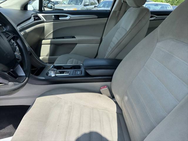 used 2018 Ford Fusion Hybrid car, priced at $9,499