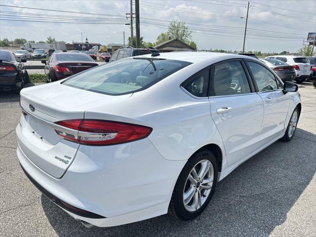 used 2018 Ford Fusion Hybrid car, priced at $9,499