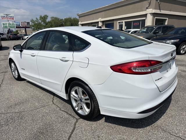 used 2018 Ford Fusion Hybrid car, priced at $9,499