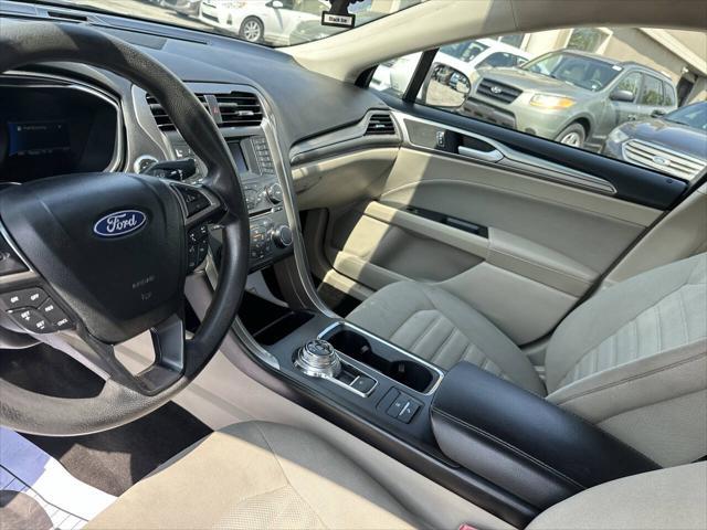 used 2018 Ford Fusion Hybrid car, priced at $9,499