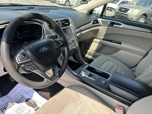 used 2018 Ford Fusion Hybrid car, priced at $9,499