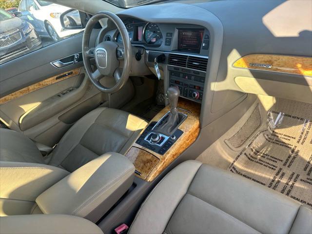 used 2006 Audi A6 car, priced at $4,499