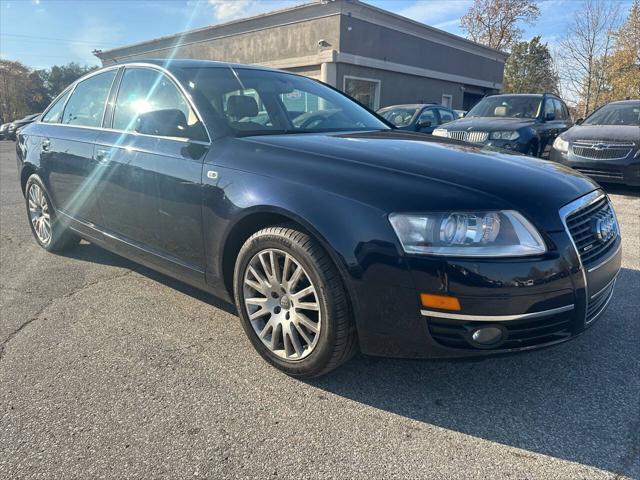 used 2006 Audi A6 car, priced at $4,499