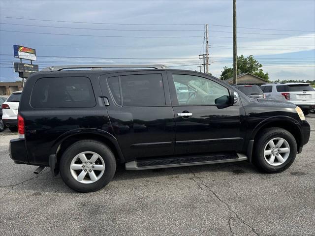 used 2012 Nissan Armada car, priced at $7,999