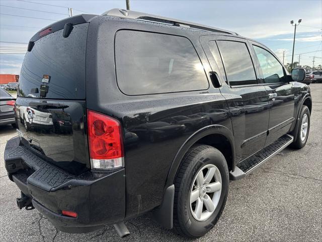 used 2012 Nissan Armada car, priced at $7,999