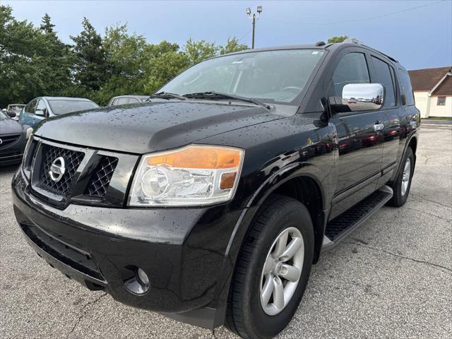 used 2012 Nissan Armada car, priced at $7,999